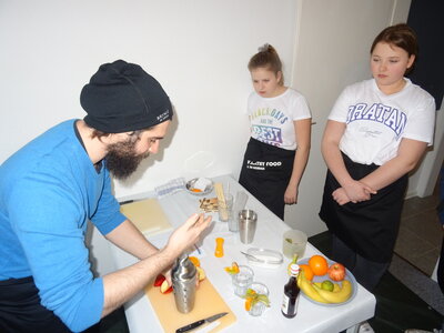Foto des Albums: Aktionstag mit Ruben: Alkoholfreie Cocktails mit Übernachtung
