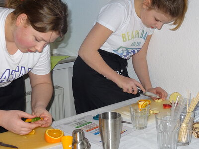 Foto des Albums: Aktionstag mit Ruben: Alkoholfreie Cocktails mit Übernachtung