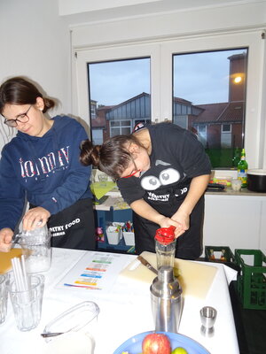 Foto des Albums: Aktionstag mit Ruben: Alkoholfreie Cocktails mit Übernachtung
