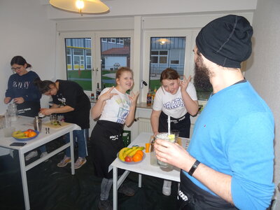 Foto des Albums: Aktionstag mit Ruben: Alkoholfreie Cocktails mit Übernachtung
