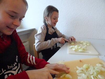 Foto des Albums: Kochaktion: Hähnchencurry