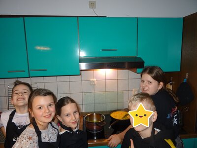 Foto des Albums: Kochaktion: Hähnchencurry