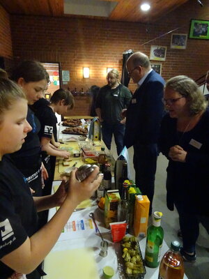 Foto des Albums: Catering bei Infomesse in Haßbergen