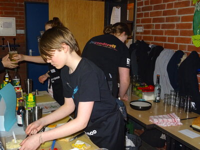 Foto des Albums: Catering bei Infomesse in Haßbergen