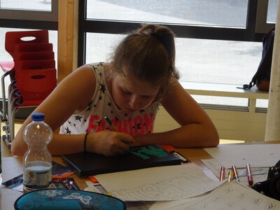 Foto des Albums: Aktionstag mit BeNeR1: Graffiti_1