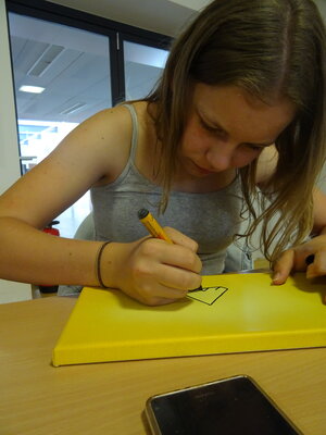 Foto des Albums: Aktionstag mit BeNeR1: Graffiti_1
