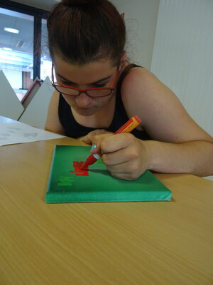 Foto des Albums: Aktionstag mit BeNeR1: Graffiti_1
