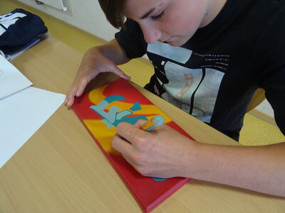 Foto des Albums: Aktionstag mit BeNeR1: Graffiti_1