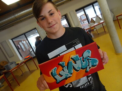 Foto des Albums: Aktionstag mit BeNeR1: Graffiti_1