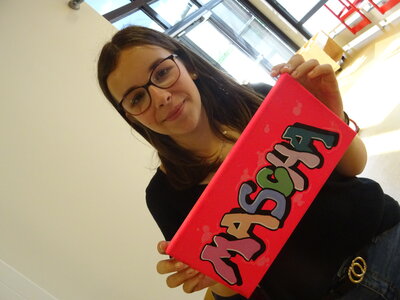 Foto des Albums: Aktionstag mit BeNeR1: Graffiti_1