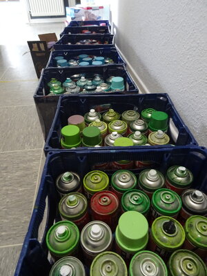 Foto des Albums: Aktionstag mit BeNeR1: Graffiti_2