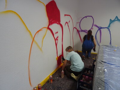 Foto des Albums: Aktionstag mit BeNeR1: Graffiti_2