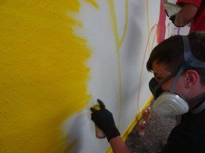 Foto des Albums: Aktionstag mit BeNeR1: Graffiti_2