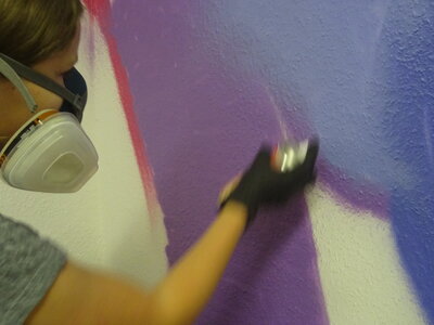 Foto des Albums: Aktionstag mit BeNeR1: Graffiti_2
