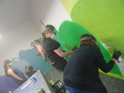 Foto des Albums: Aktionstag mit BeNeR1: Graffiti_2