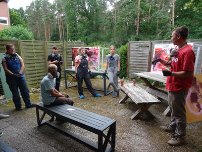 Foto des Albums: Aktionstag mit BeNeR1: Graffiti_2