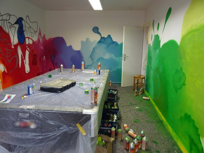 Foto des Albums: Aktionstag mit BeNeR1: Graffiti_2