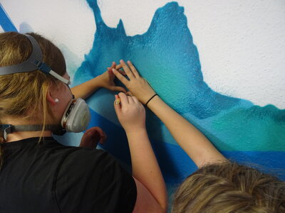 Foto des Albums: Aktionstag mit BeNeR1: Graffiti_2