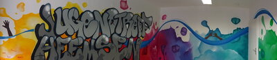 Foto des Albums: Aktionstag mit BeNeR1: Graffiti_2