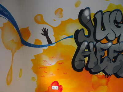 Foto des Albums: Aktionstag mit BeNeR1: Graffiti_2