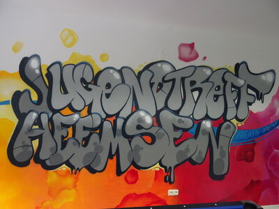 Foto des Albums: Aktionstag mit BeNeR1: Graffiti_2