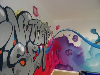 Foto des Albums: Aktionstag mit BeNeR1: Graffiti_2