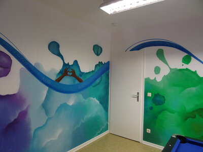 Foto des Albums: Aktionstag mit BeNeR1: Graffiti_2