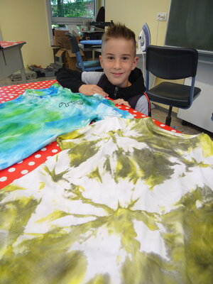 Foto des Albums: Sommerferienaktion: T-Shirt gestalten
