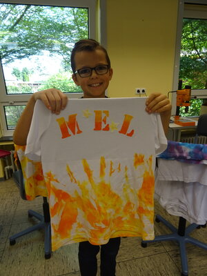 Foto des Albums: Sommerferienaktion: T-Shirt gestalten