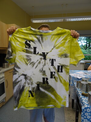 Foto des Albums: Sommerferienaktion: T-Shirt, Nähen, Holzbrennerei