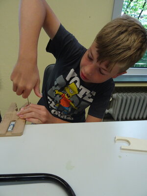 Foto des Albums: Sommerferienaktion: Bauen mit Holz_1