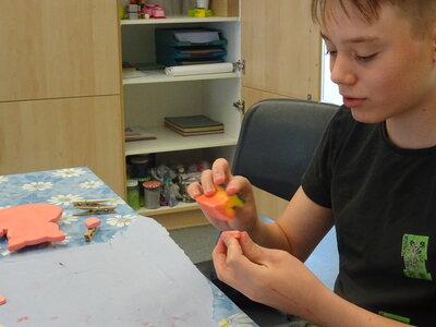 Foto des Albums: Sommerferienaktion: Bauen mit Holz_2