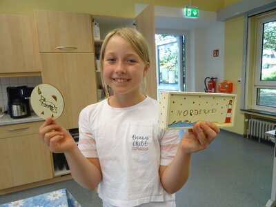 Foto des Albums: Sommerferienaktion: Holzbrennerei