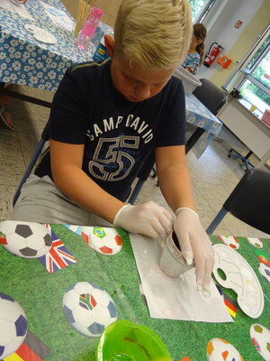 Foto des Albums: Sommerferienaktion: Marmorieren
