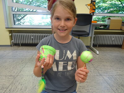 Foto des Albums: Sommerferienaktion: Marmorieren