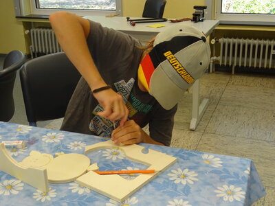 Foto des Albums: Sommerferienaktion: Bauen mit Holz_1+2
