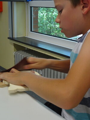 Foto des Albums: Sommerferienaktion: Bauen mit Holz_1+2