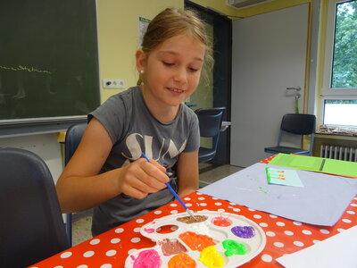 Foto des Albums: Sommerferienaktion: Kalender gestalten