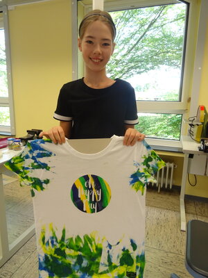 Foto des Albums: Sommerferienaktion: T-Shirt gestalten