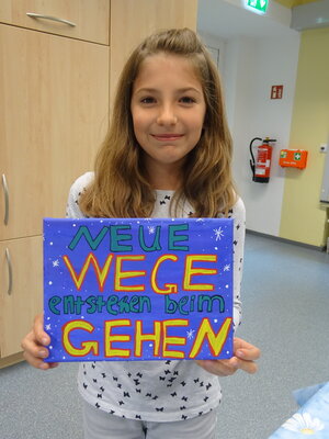 Foto des Albums: Sommerferienaktion: Leinwand gestalten
