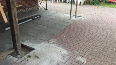 Foto des Albums: Unterstand Renovierung