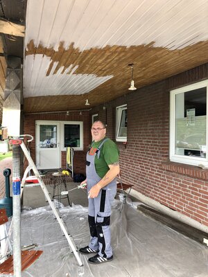 Foto des Albums: Unterstand Renovierung