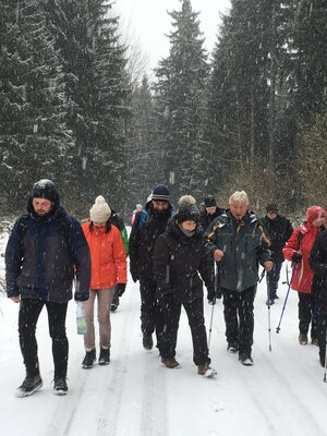 Wanderung zu den Riesenberger H&auml;usern  (Bild vergr&ouml;&szlig;ern)