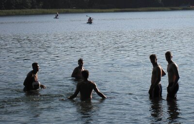 Vorschaubild: Wasserball im Wutzsee.