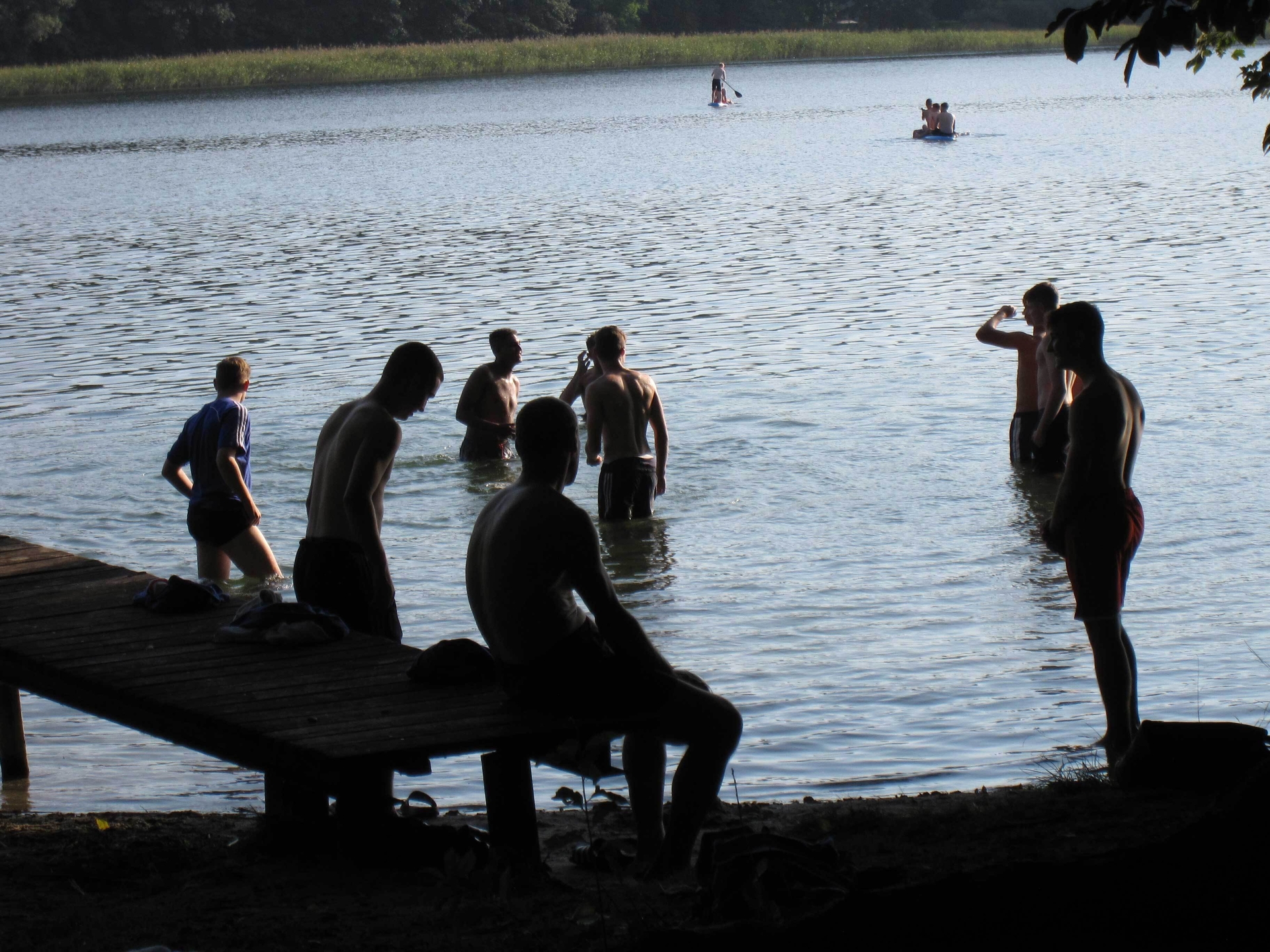 Bild: Regeneration am Abend