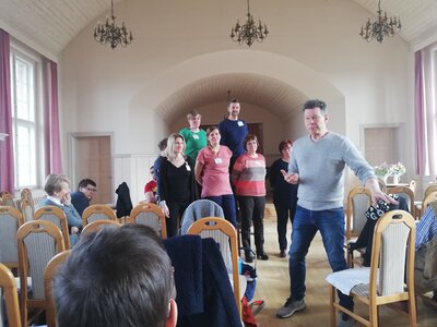 Foto des Albums: Studientag der Lehrkräfte in Trebbin