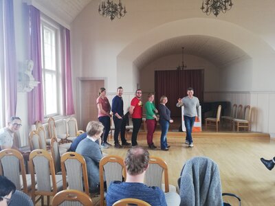 Foto des Albums: Studientag der Lehrkräfte in Trebbin