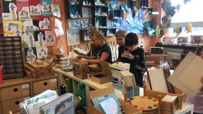 Foto des Albums: Förderstunden Freiarbeit