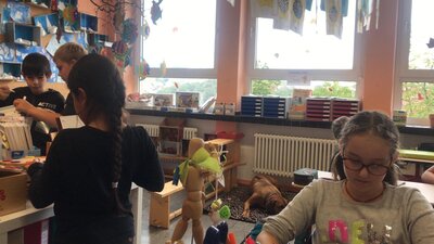 Foto des Albums: Förderstunden Freiarbeit