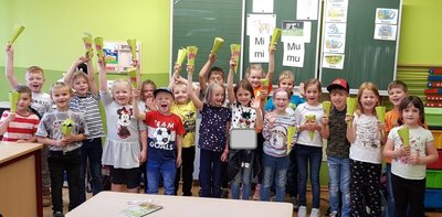 Foto des Albums: Zuckertüte als Motivation für die 1. Schulwoche (18. 09. 2020)